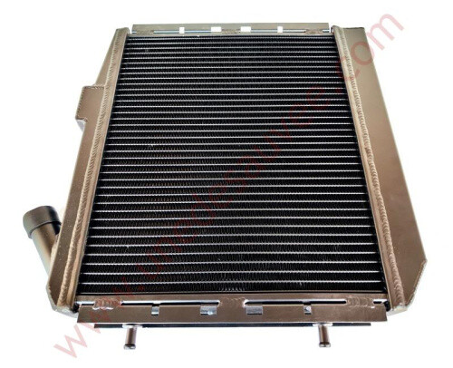 Black aluminum cooling - aluminum,