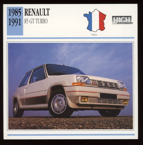 1985 1991 renault r5 - -,