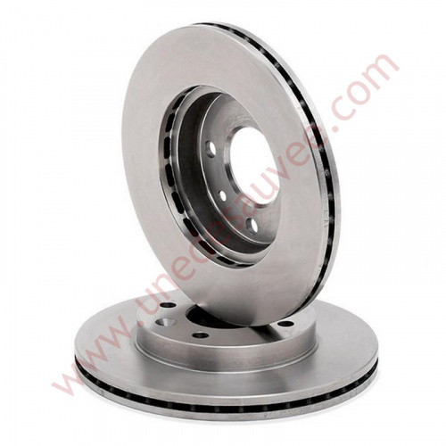 Front brake disc renault super - disc,