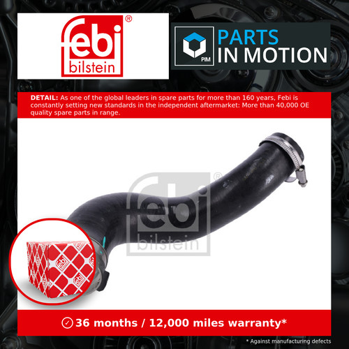 Turbo hose 192934 febi - turbo,