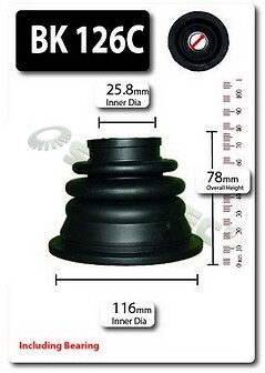 Shaftec front left inner - front,
