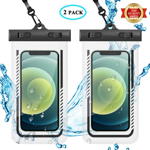 2pcs waterproof pouch - 2pcs,
