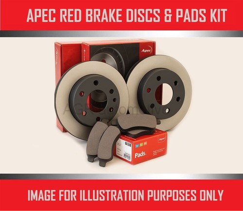 Front discs pads - pads, 238mm