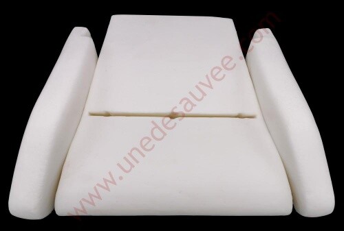 Seat cushion front padding - cushion,