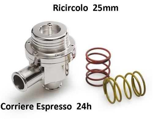 Pop off valve 25mm fiat - pop,