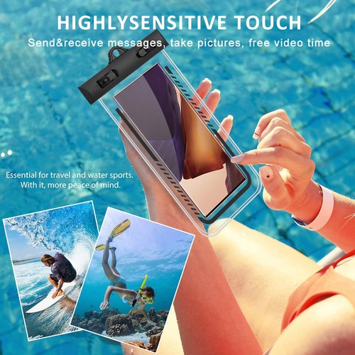 Full touch sensitive screen - touch,