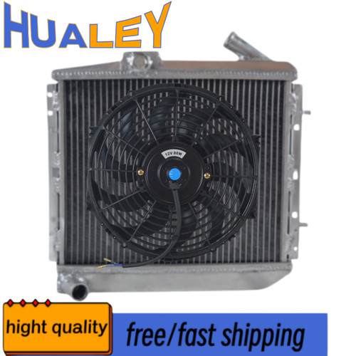 Radiator fan for renault super - radiator+fan,