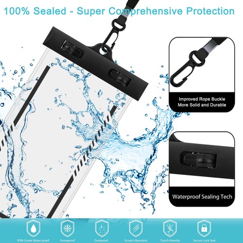 Ipx8 certified waterproof dry - ipx8,