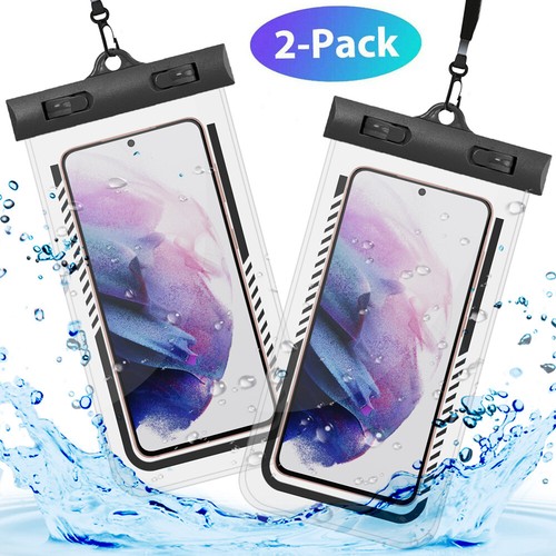 2pcs waterproof phone pouch - waterproof,