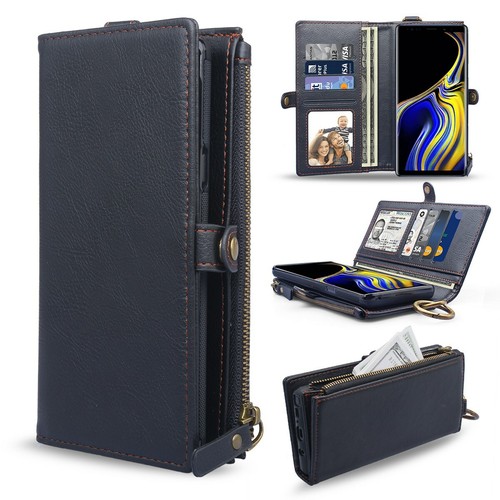 Premium leather wallet case - premium,