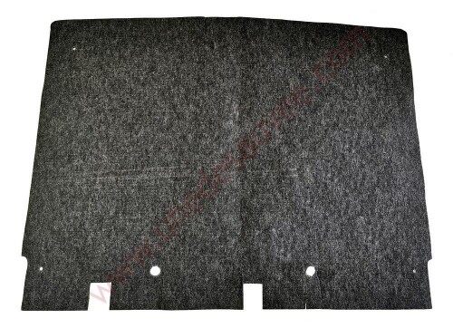 Gray anthracite trunk cover - gray,